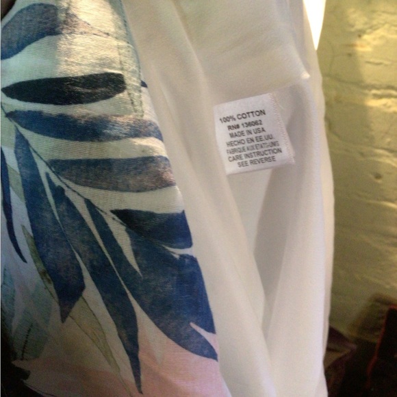 1 left ! Lavender Brown Palms maxi dress - Picture 8 of 9